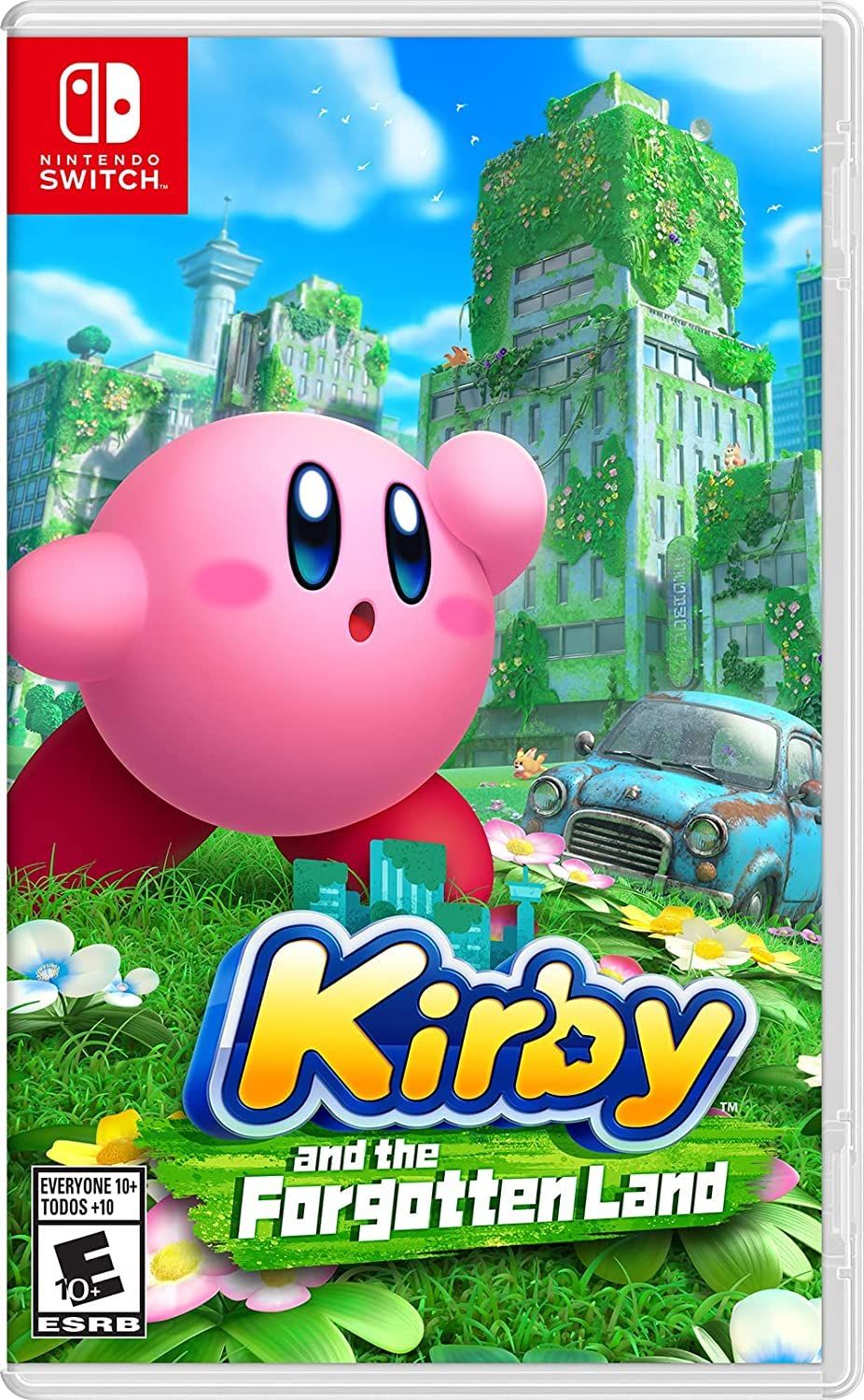 Kirby and the Forgotten Land Video Game