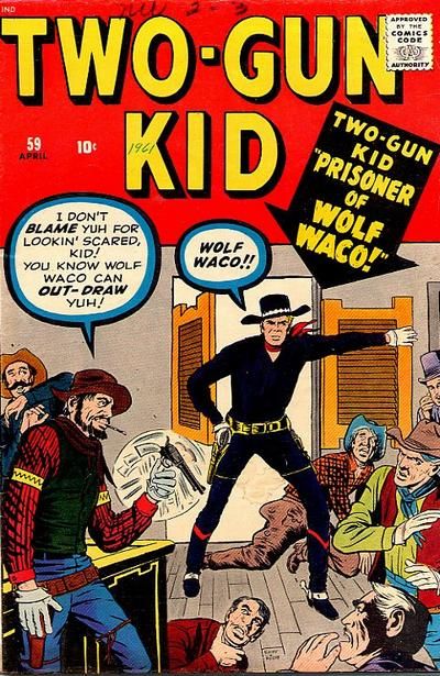 Two-Gun Kid #59 Comic