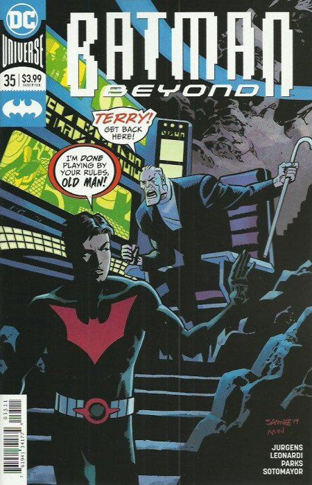 Batman Beyond #35 Comic