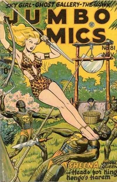 Jumbo Comics #81 Comic