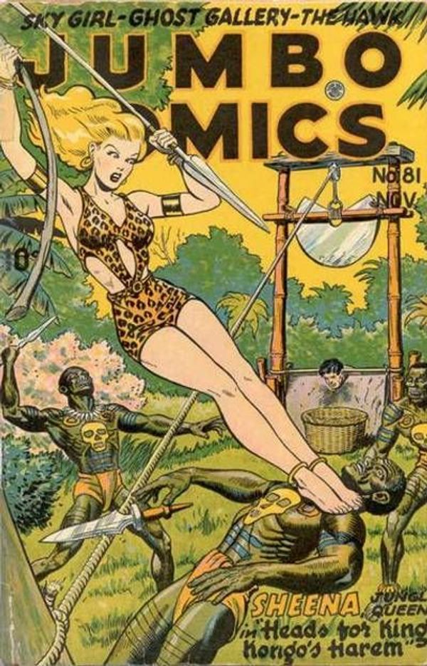 Jumbo Comics #81