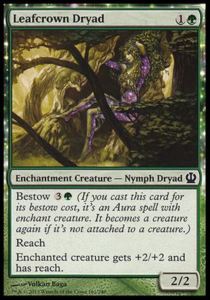 Leafcrown Dryad (Theros)