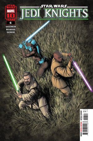 Star Wars: Jedi Knights #6