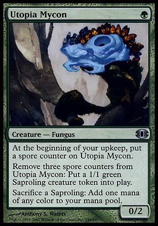 Utopia Mycon (Future Sight) Trading Card