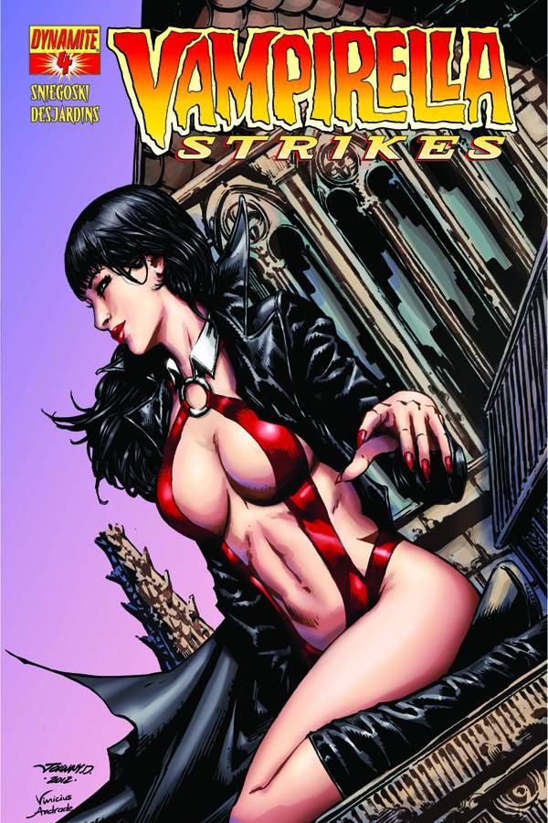 Vampirella Strikes #4 [Cover A Johnny D] Comic