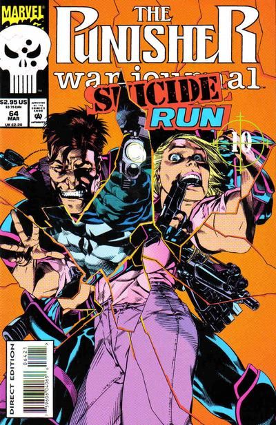 The Punisher War Journal #64 Comic