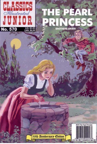 Classics Illustrated Junior #1 (570) Comic