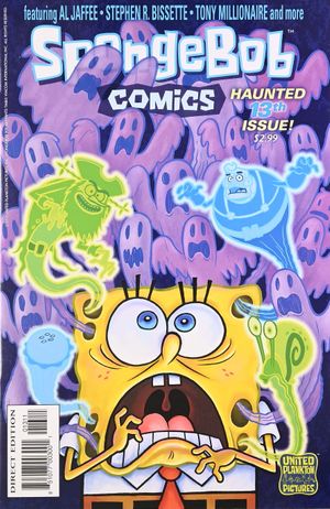 SpongeBob Comics #13