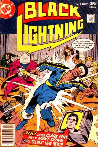 Black Lightning #3 Comic