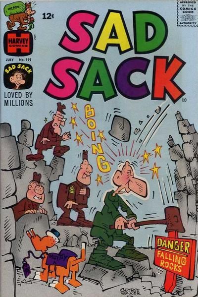 Sad Sack Comics #191 Comic