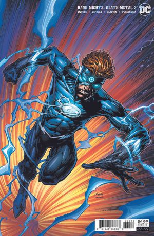 Dark Nights: Death Metal #3 (Variant Cover)