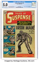 Tales of Suspense #39