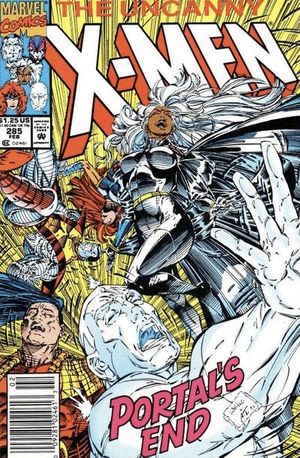 Uncanny X-Men #285 (Newsstand Edition)