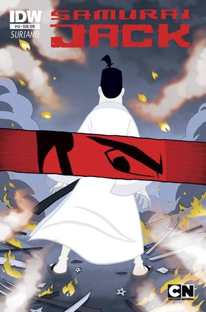 Samurai Jack #18 (Subscription Variant)