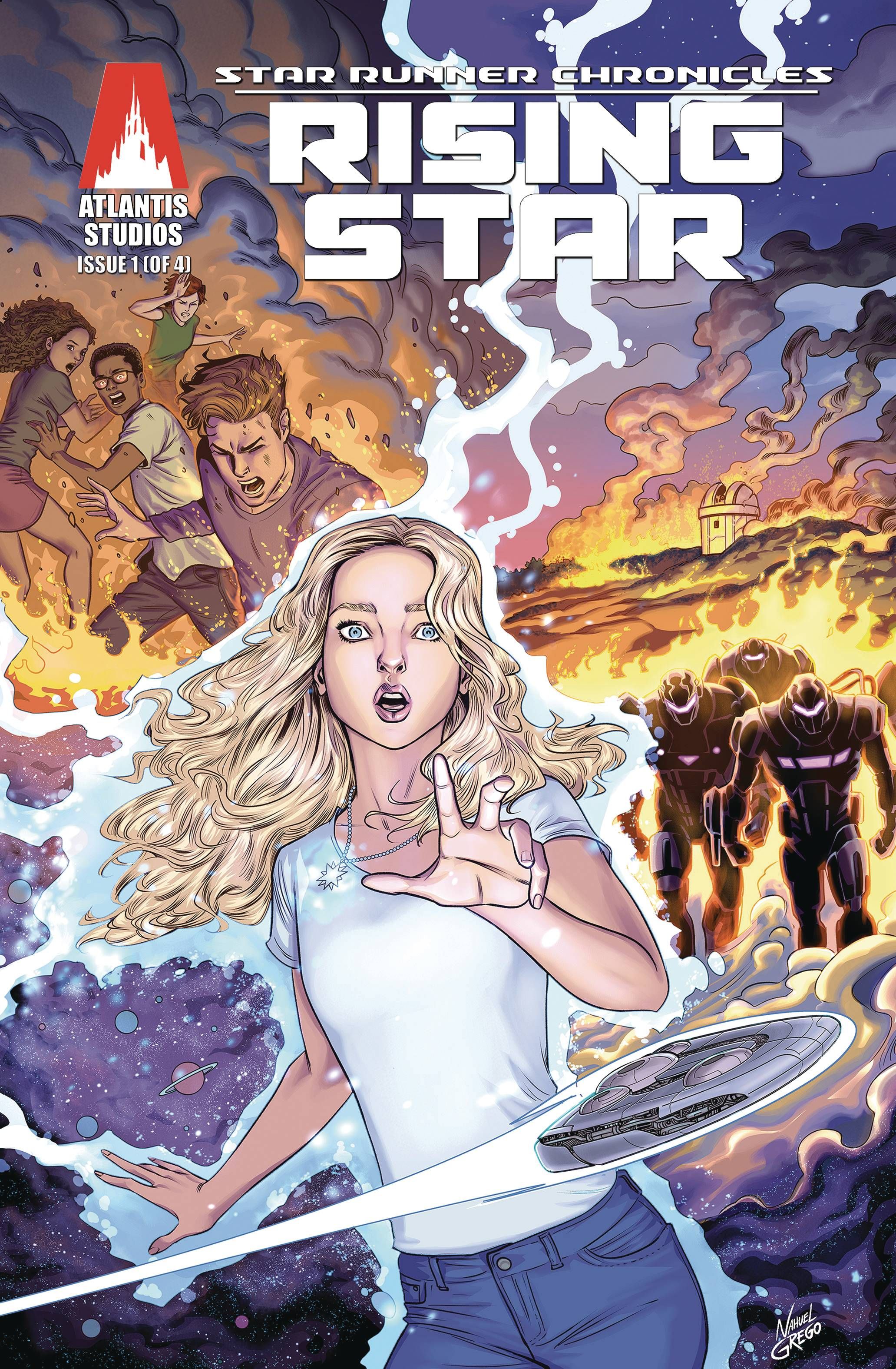 Star Runner Chronicles: Rising Star #1 Comic