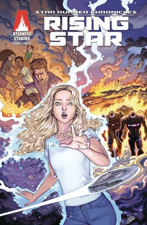 Star Runner Chronicles: Rising Star #1