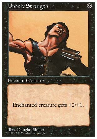 Unholy Strength (Anthologies) Trading Card