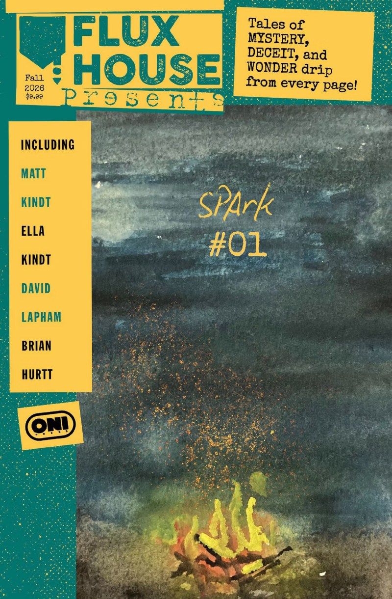 Flux House Presents #1 Comic