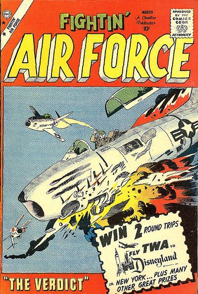 Fightin' Air Force #20 Comic