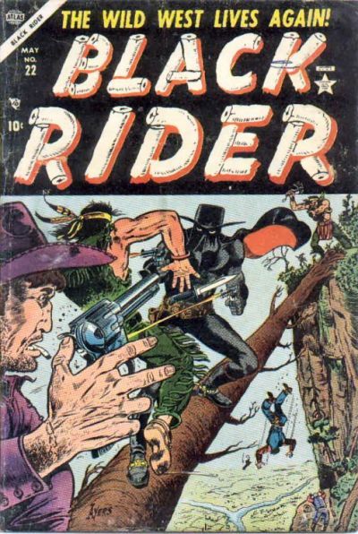 Black Rider #22 Comic