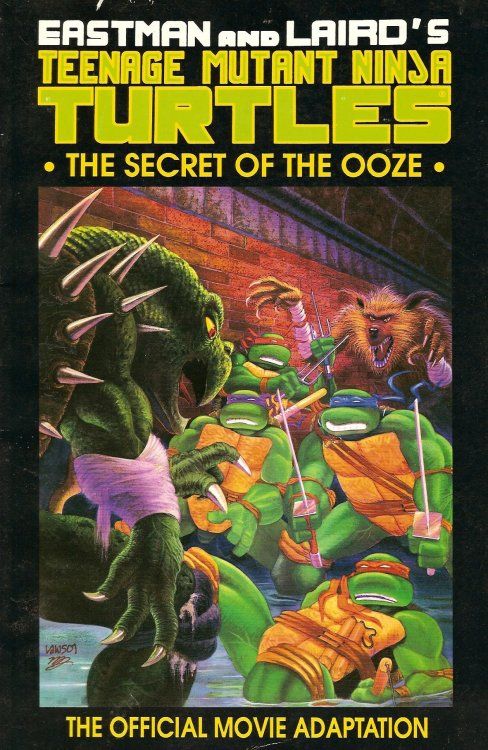 Teenage Mutant Ninja Turtles: Secret of the Ooze #1 Comic