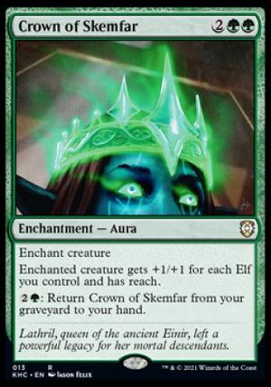 Crown of Skemfar (Kaldheim Commander Decks)