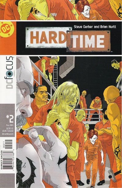 Hard Time #2 Comic