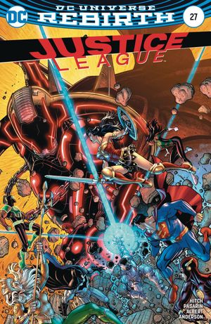 Justice League #27 (Variant Cover)