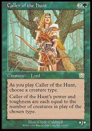 Caller of the Hunt (Mercadian Masques)