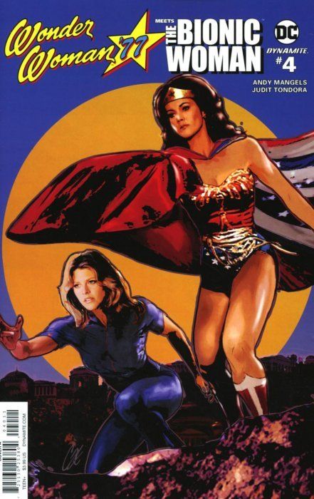 Wonder Woman '77 Meets the Bionic Woman #4 Comic