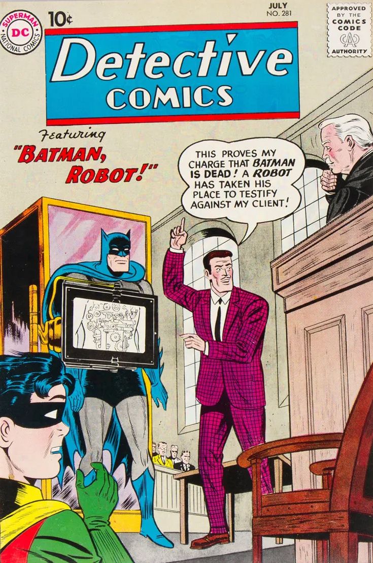 Detective Comics #281 Comic