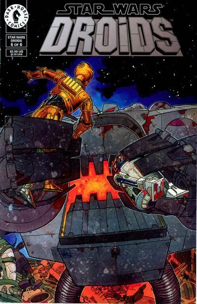 Star Wars: Droids #6 Comic