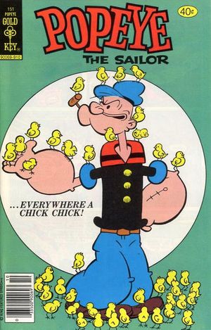 Popeye the Sailor #151