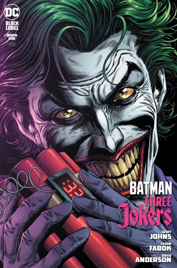 Batman: Three Jokers #1 (Variant Cover F)