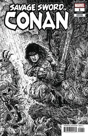 Savage Sword of Conan #1 (Eastman B&w Variant)