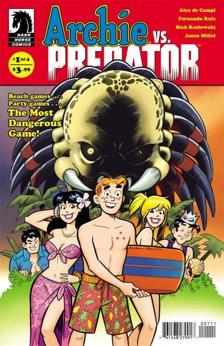 Archie Vs Predator #1 Comic