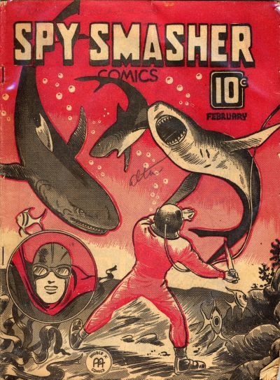Spy Smasher Comics #7 Comic