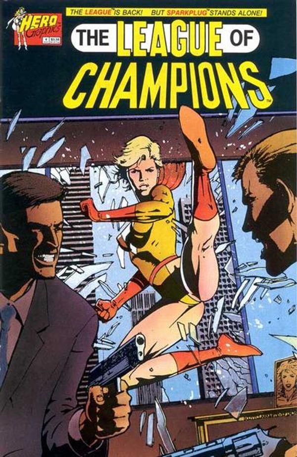 The League of Champions #4