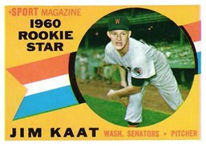 Jim Kaat 1960 Topps #136
