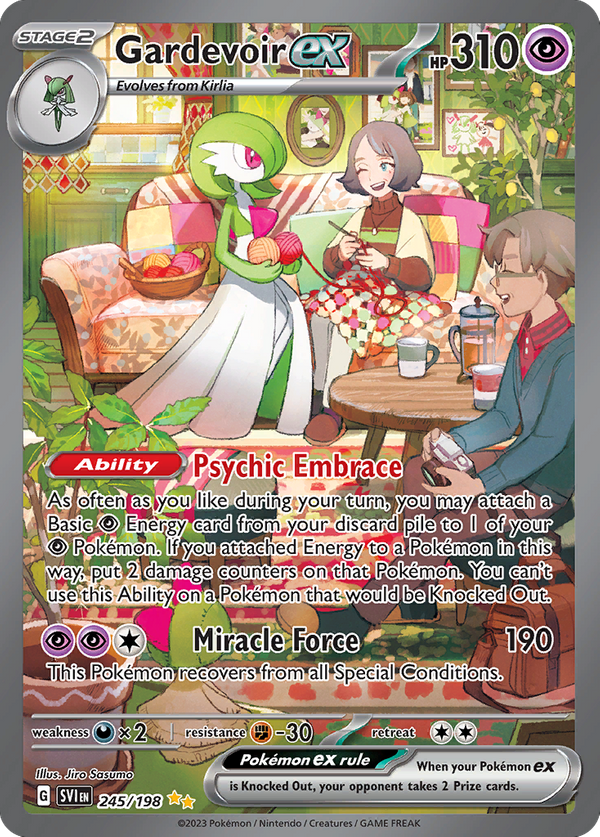 Gardevoir ex (245/198) - Scarlet & Violet