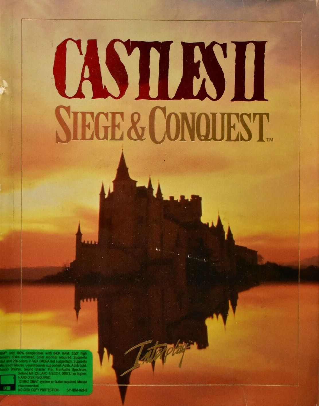 Castles II: Siege & Conquest Video Game
