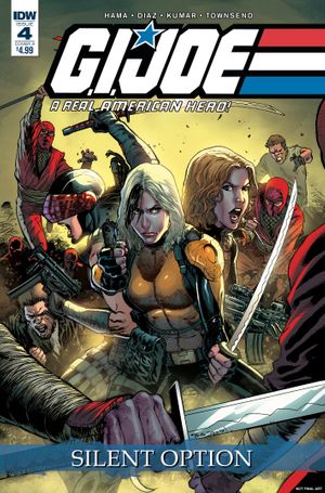 G.I. Joe: A Real American Hero: Silent Option #4