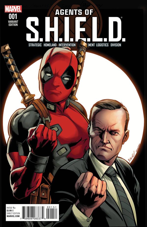 Agents Of S.H.I.E.L.D. #1 (Deadpool Variant)