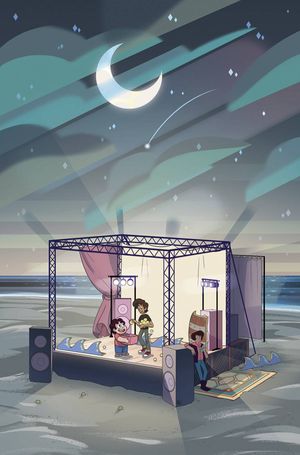 Steven Universe #6 (Subscription Sygh Cv)
