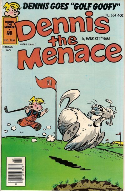 Dennis the Menace #164 Comic