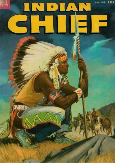 Indian Chief #10 Comic