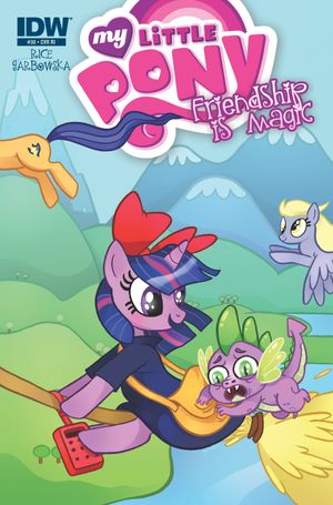 My Little Pony Friendship Is Magic #30 (10 Copy Cover)
