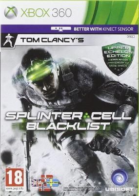 Tom Clancy's Splinter Cell: Blacklist [Upper Echelon Edition][PAL] Video Game