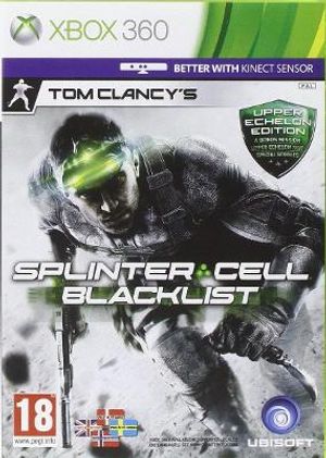 Tom Clancy's Splinter Cell: Blacklist [Upper Echelon Edition][PAL]