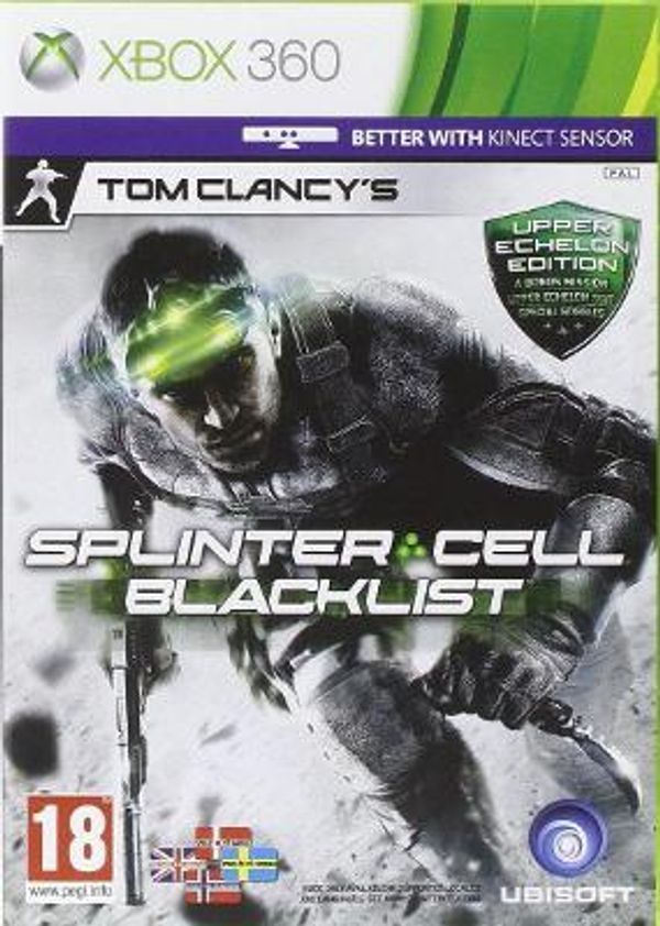 Tom Clancy's Splinter Cell: Blacklist [Upper Echelon Edition][PAL]